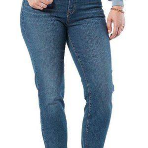 Signature by Levi Strauss | Women's Mid Rise Slim Boyfriend Jean | Size 27